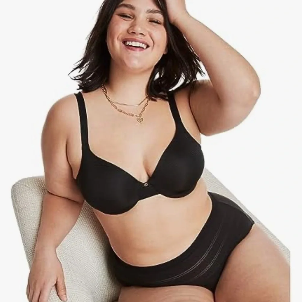 Hanes Ultimate Women's Underwire‎ Bra with T-Shirt Softness 36DD